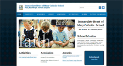 Desktop Screenshot of ihmschool.org